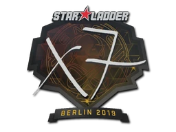 xseveN | Berlin 2019 sticker