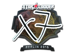 xseveN (Foil) | Berlin 2019 sticker