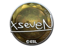 xseveN (Foil) | Katowice 2019 sticker