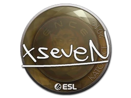 xseveN | Katowice 2019 sticker