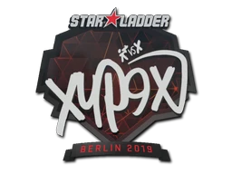 Xyp9x | Berlin 2019 sticker