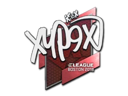 Xyp9x | Boston 2018 sticker