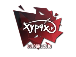 Xyp9x | Cologne 2016 sticker