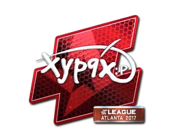 Xyp9x (Foil) | Atlanta 2017 sticker