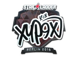 Xyp9x (Foil) | Berlin 2019 sticker