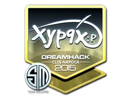 Xyp9x (Foil) | Cluj-Napoca 2015 sticker