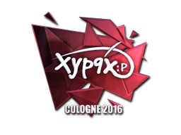 Xyp9x (Foil) | Cologne 2016 sticker