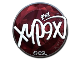 Xyp9x (Foil) | Katowice 2019 sticker