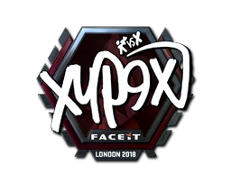 Xyp9x (Foil) | London 2018 sticker
