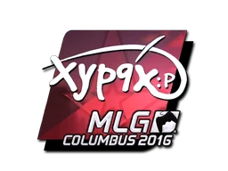 Xyp9x (Foil) | MLG Columbus 2016 sticker