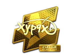 Xyp9x (Gold) | Atlanta 2017 sticker