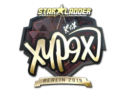 Xyp9x (Gold) | Berlin 2019 sticker
