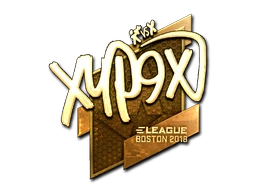 Xyp9x (Gold) | Boston 2018 sticker