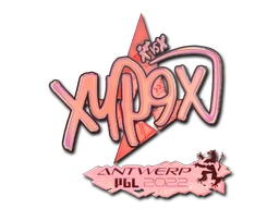 Xyp9x (Holo) | Antwerp 2022 sticker