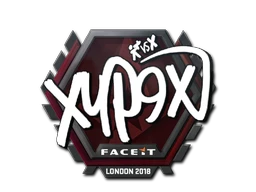 Xyp9x | London 2018 sticker