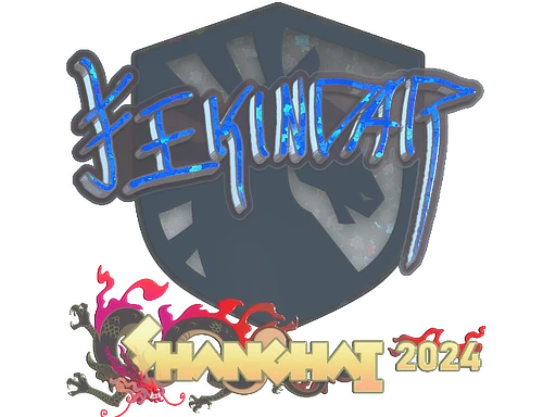 YEKINDAR (Glitter) | Shanghai 2024 sticker