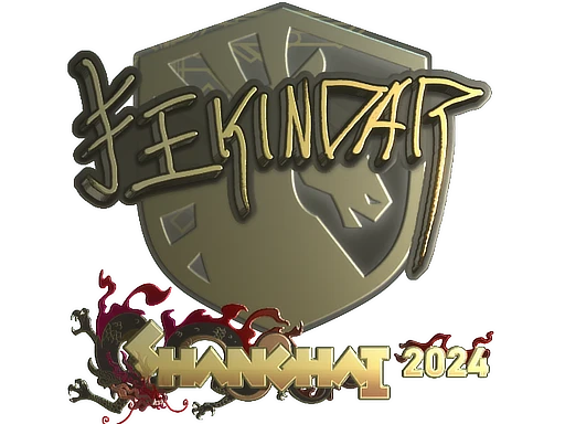 YEKINDAR (Gold) | Shanghai 2024 sticker