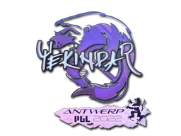 YEKINDAR (Holo) | Antwerp 2022 sticker