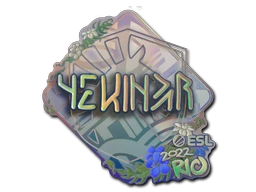 YEKINDAR (Holo) | Rio 2022 sticker