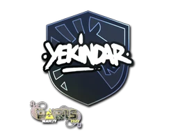 YEKINDAR | Paris 2023 sticker