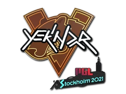 YEKINDAR | Stockholm 2021 sticker