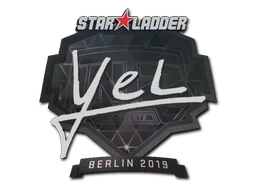 yel | Berlin 2019 sticker