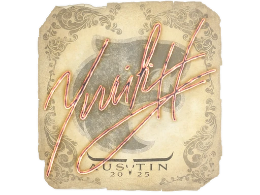 yuurih | Austin 2025 sticker