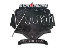 yuurih | Berlin 2019 sticker