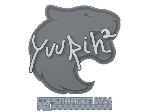 yuurih | Copenhagen 2024 sticker