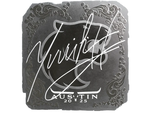 yuurih (Foil) | Austin 2025 sticker