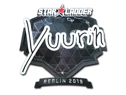 yuurih (Foil) | Berlin 2019 sticker