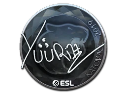yuurih (Foil) | Katowice 2019 sticker