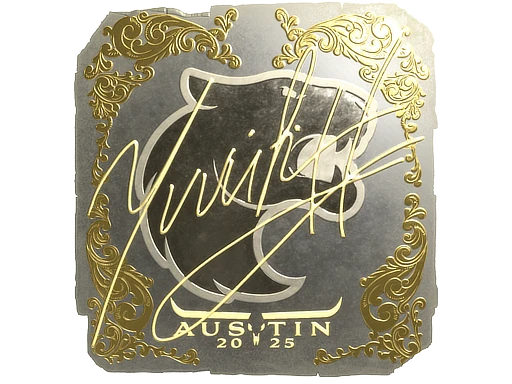 yuurih (Gold) | Austin 2025 sticker
