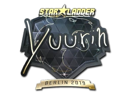 yuurih (Gold) | Berlin 2019 sticker