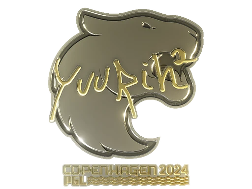 yuurih (Gold) | Copenhagen 2024 sticker