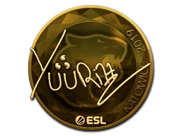 yuurih (Gold) | Katowice 2019 sticker