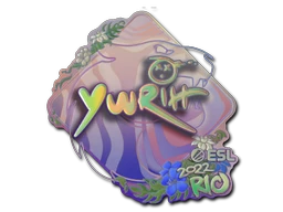 yuurih (Holo) | Rio 2022 sticker
