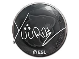 yuurih | Katowice 2019 sticker