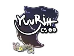 yuurih | Paris 2023 sticker