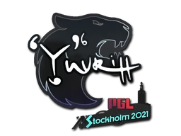 yuurih | Stockholm 2021 sticker