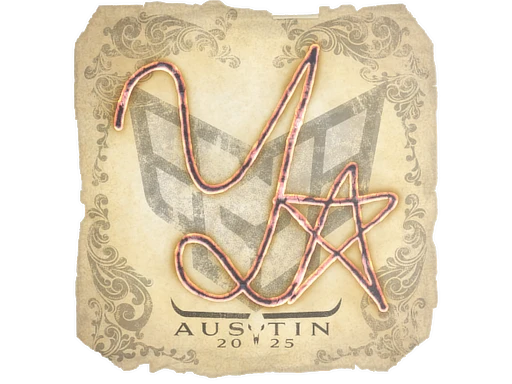 yxngstxr | Austin 2025 sticker