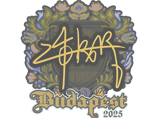 z4KR | Budapest 2025 sticker