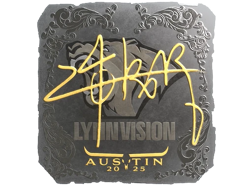 z4KR (Foil) | Austin 2025 sticker