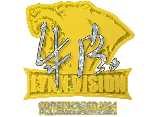 z4KR (Glitter) | Copenhagen 2024 sticker