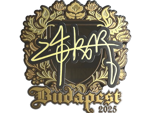 z4KR (Gold) | Budapest 2025 sticker