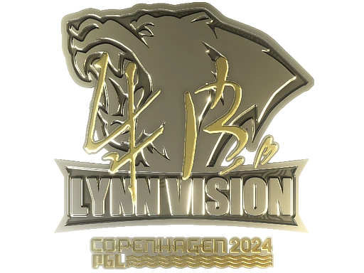 z4KR (Gold) | Copenhagen 2024 sticker