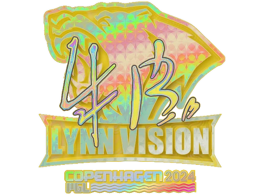 z4KR (Holo) | Copenhagen 2024 sticker