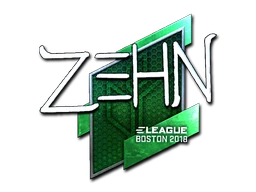 zehN (Foil) | Boston 2018 sticker
