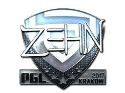 zehN (Foil) | Krakow 2017 sticker