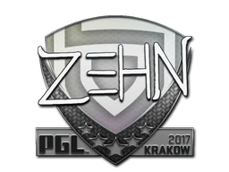 zehN | Krakow 2017 sticker